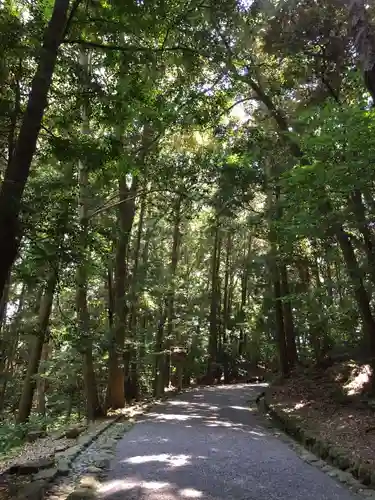 月讀宮（皇大神宮別宮）の周辺