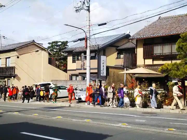 吉田神社のお祭り
