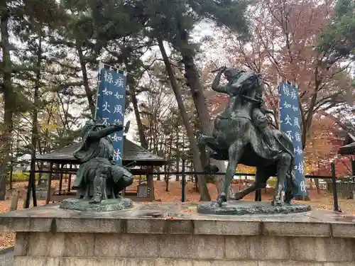 川中島古戦場八幡社(長野県)