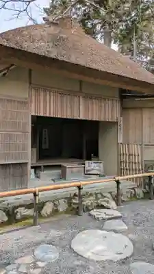 鹿苑寺(金閣寺)のその他建物