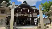 伊勢神社の本殿・本堂