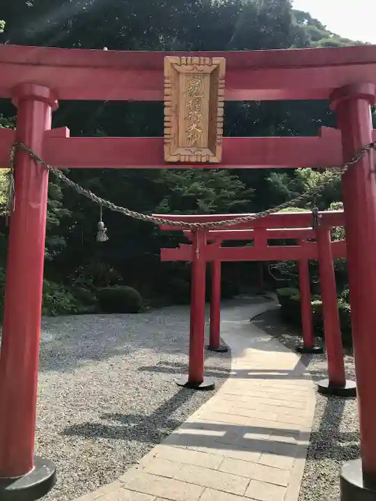 白龍稲荷大神(大分県)