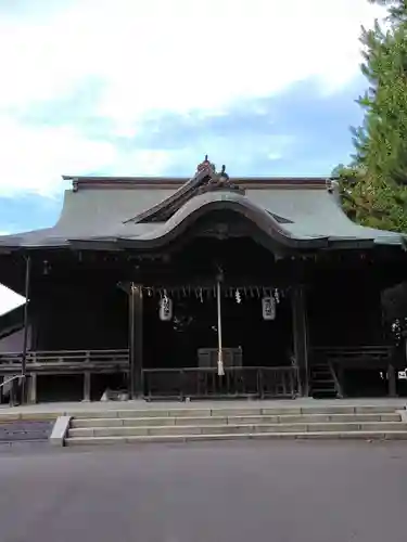 亀田八幡宮(北海道)