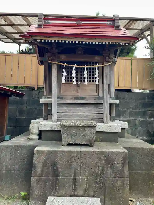 北下町中宿 道祖神(神奈川県)