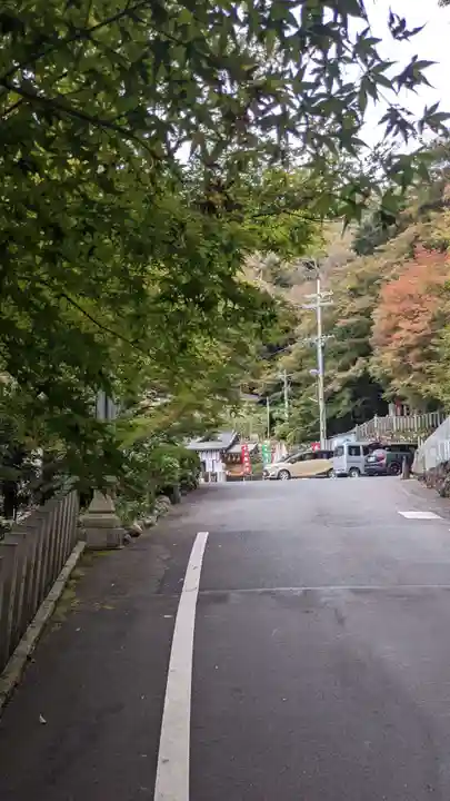 犬山寂光院の自然