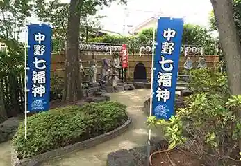 中野沼袋氷川神社のその他建物