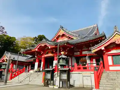 甚目寺の本殿・本堂