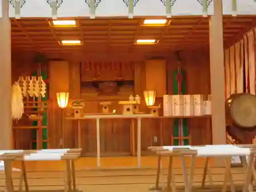 大宮・大原神社の本殿・本堂