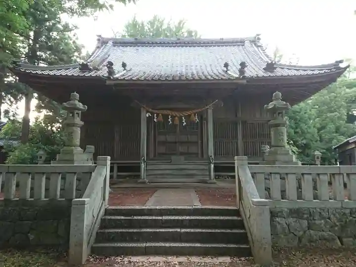 八幡社(赤坂町)の本殿・本堂