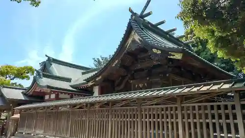 越ヶ谷久伊豆神社の本殿・本堂