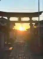 祝神社の鳥居