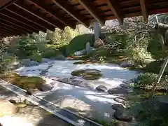 浄妙寺の庭園