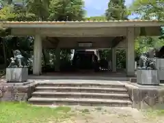 窯神神社の本殿