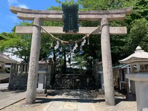 玉前神社の鳥居