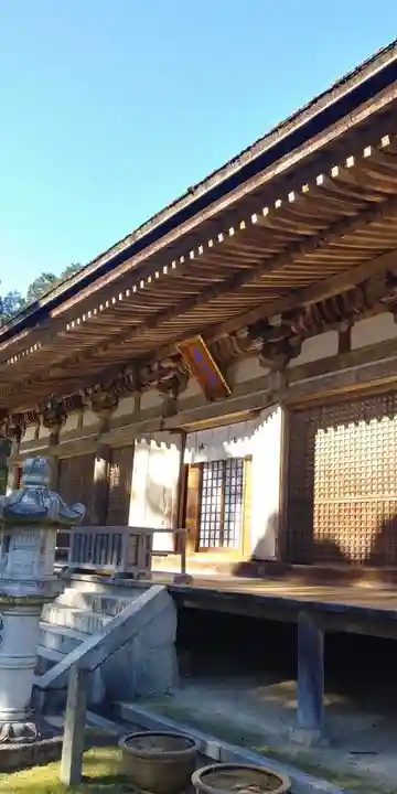 善水寺の本殿・本堂
