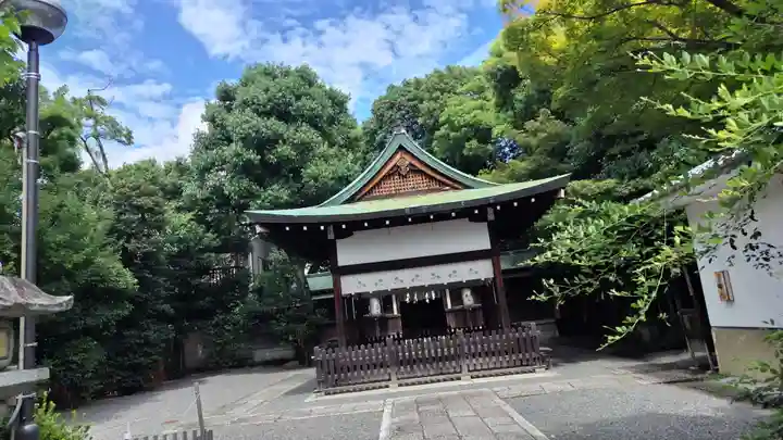 賀茂波爾神社(賀茂御祖神社境外摂社)(京都府)