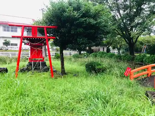 的野正八幡宮の末社・摂社