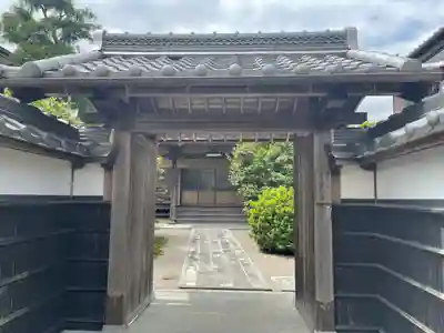 善昌寺の山門・神門