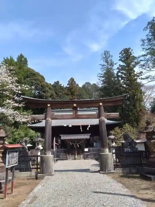 蒲生神社(栃木県)
