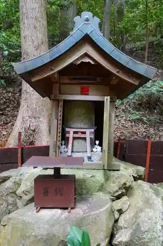 朝護孫子寺の末社・摂社