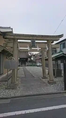北野神社の鳥居