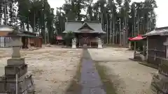 鹿嶋三嶋神社の本殿