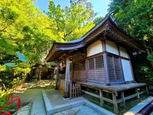 萬蔵稲荷神社の本殿