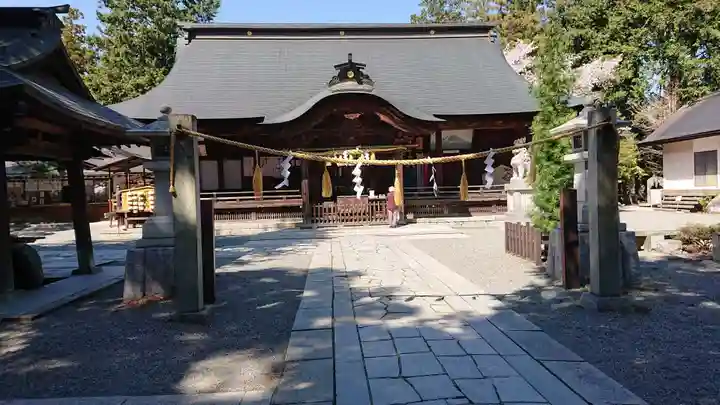 甲斐國一宮 浅間神社の本殿・本堂