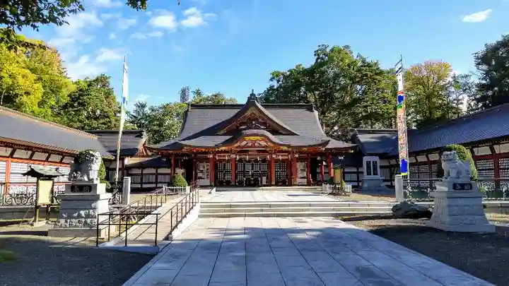 北海道護國神社の本殿・本堂