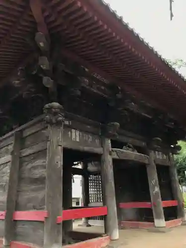 千葉寺の山門