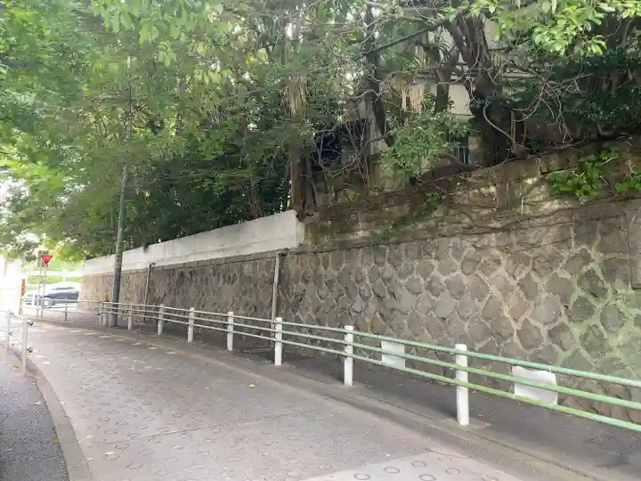 十番稲荷神社の周辺