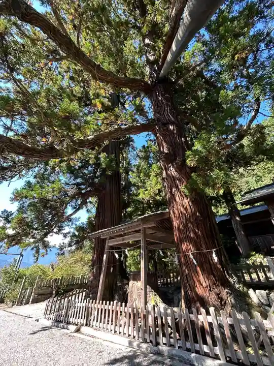 仁科神明宮(長野県)
