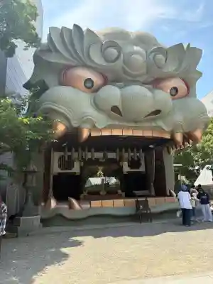 難波八阪神社(大阪府)