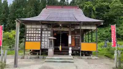 円照寺の本殿・本堂