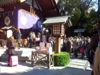東京大神宮の本殿・本堂