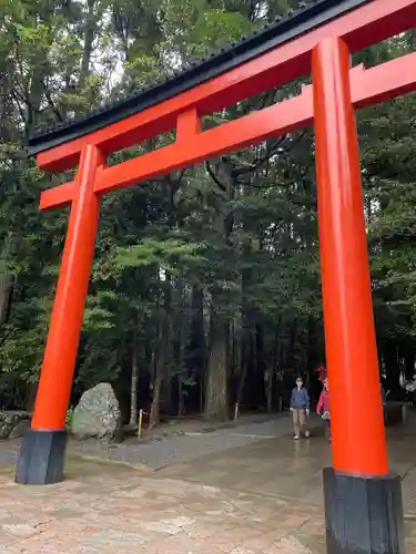 霧島神宮の鳥居