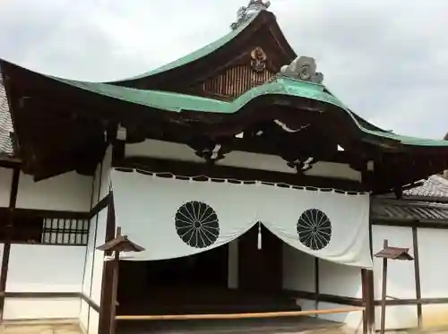 大覚寺の本殿