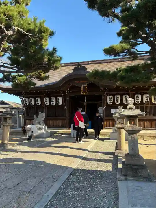 舞子六神社/まいこむの宮(兵庫県)