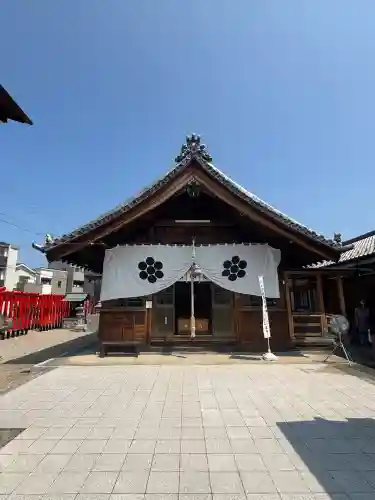 星神社の本殿・本堂