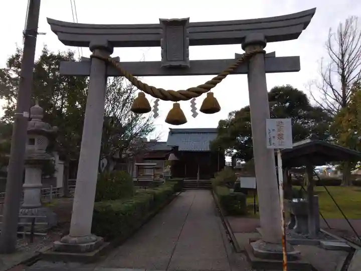 田中温泉薬師神社(福井県)