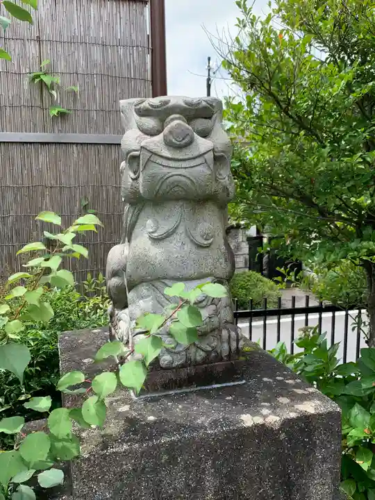 鹿島神社の狛犬