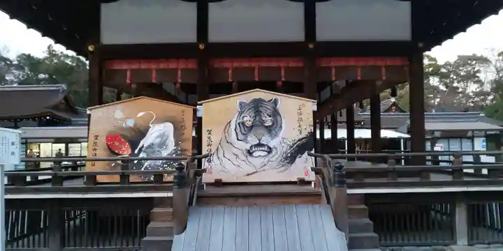 賀茂御祖神社(下鴨神社)の絵馬