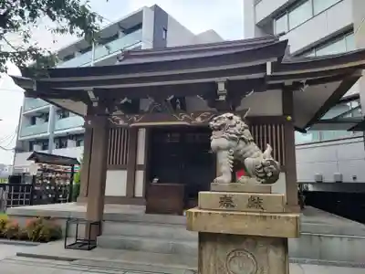大國神社の本殿・本堂