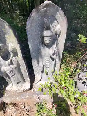 西場の百観音(勧行寺跡)(栃木県)