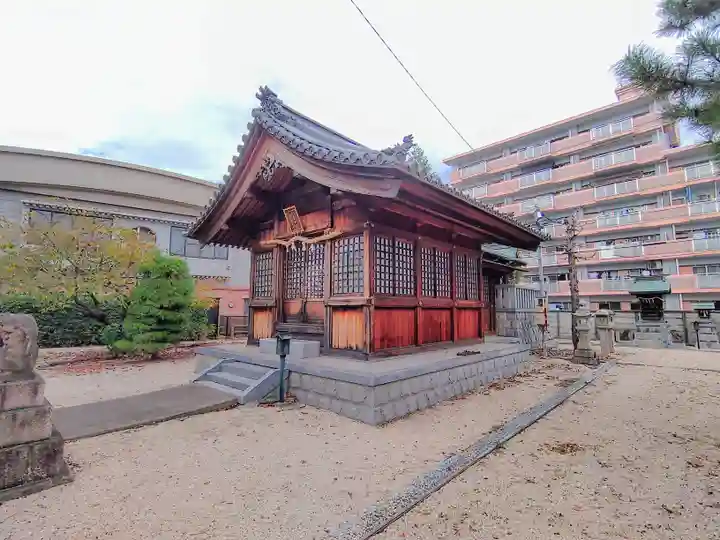 小豊神社(小豊尊社)の本殿・本堂