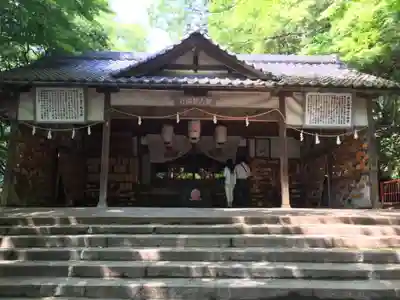 桃太郎神社（栗栖）の本殿・本堂