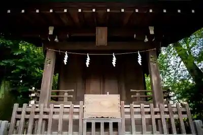 武蔵一宮氷川神社の末社・摂社