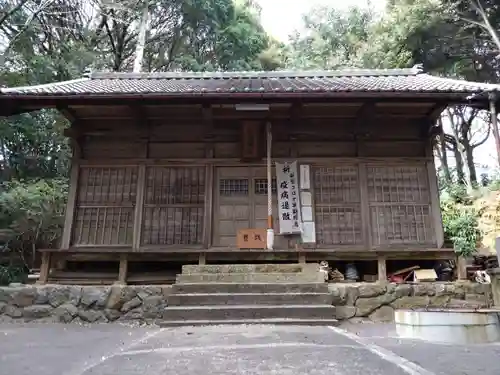 秋葉神社（国府町）の本殿・本堂