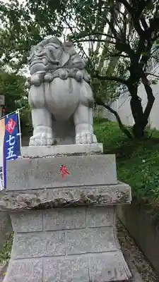 榴岡天満宮の狛犬