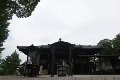 大安寺の本殿・本堂